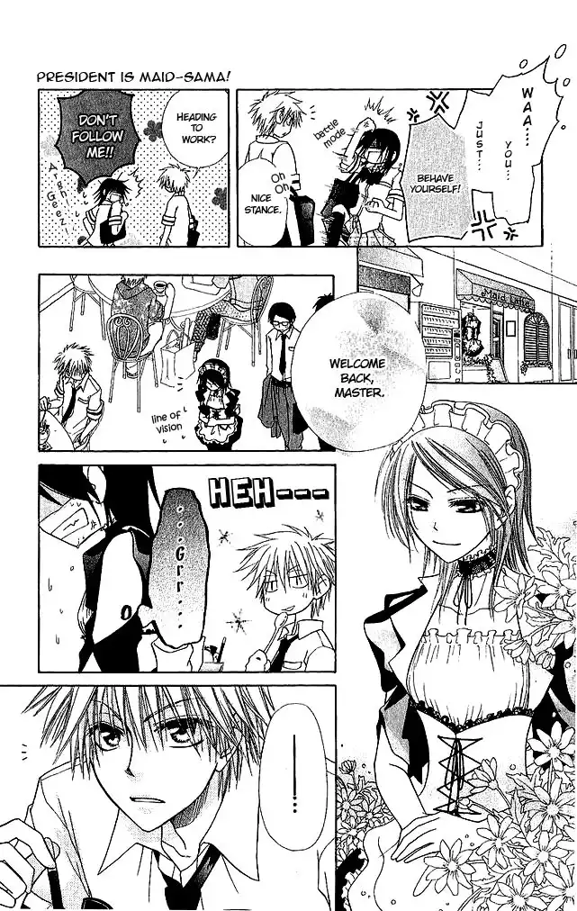 Kaichou Wa Maid-sama! Chapter 3 6